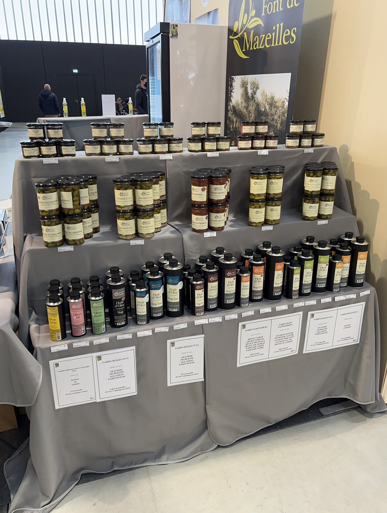Retrouvez-nous au Salon des Vins et Terroirs !